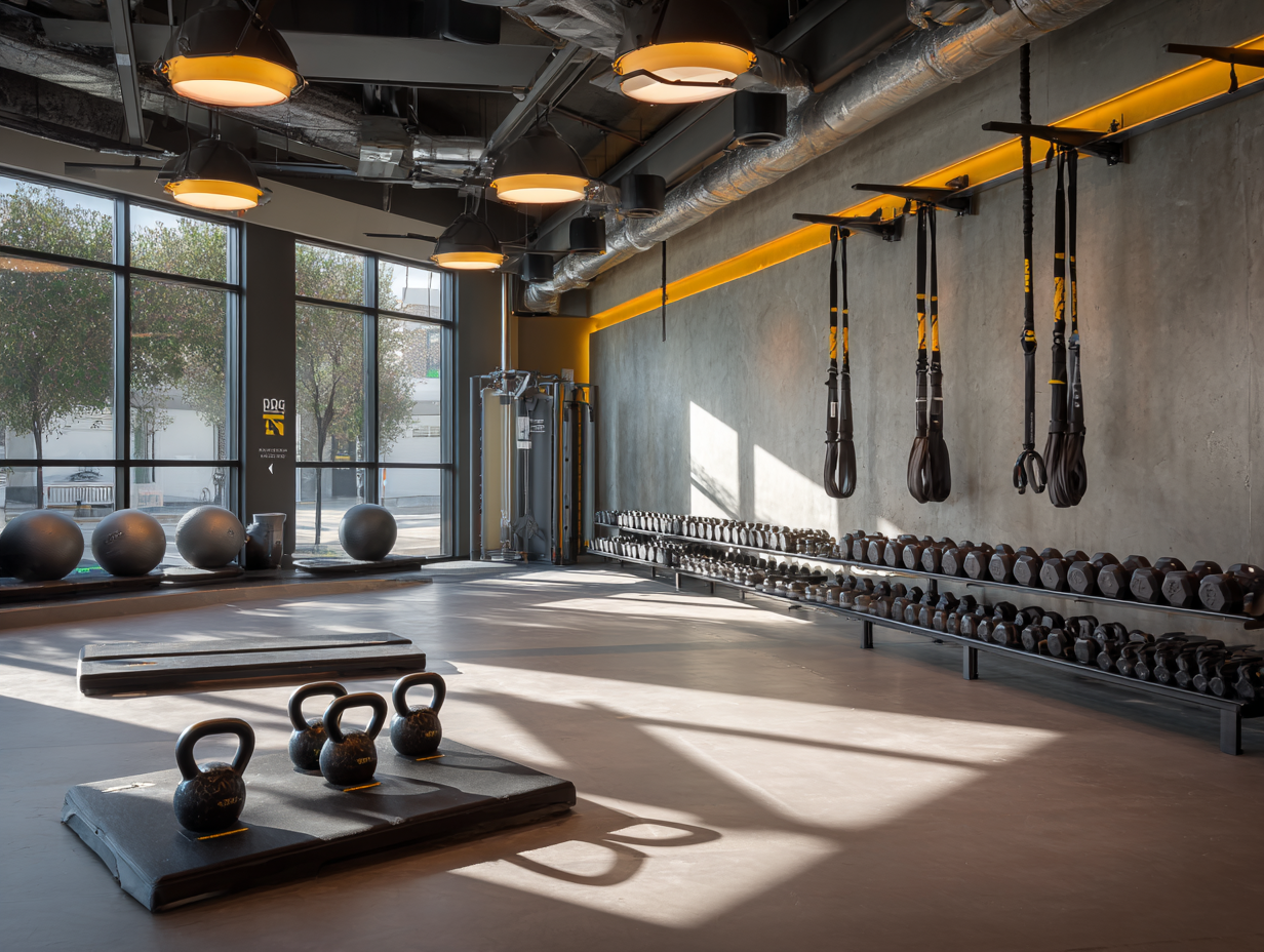 Фітнес тренування dulnith